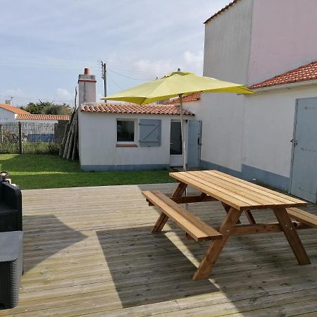 Maison Chez Meme Barbatre Exterior photo