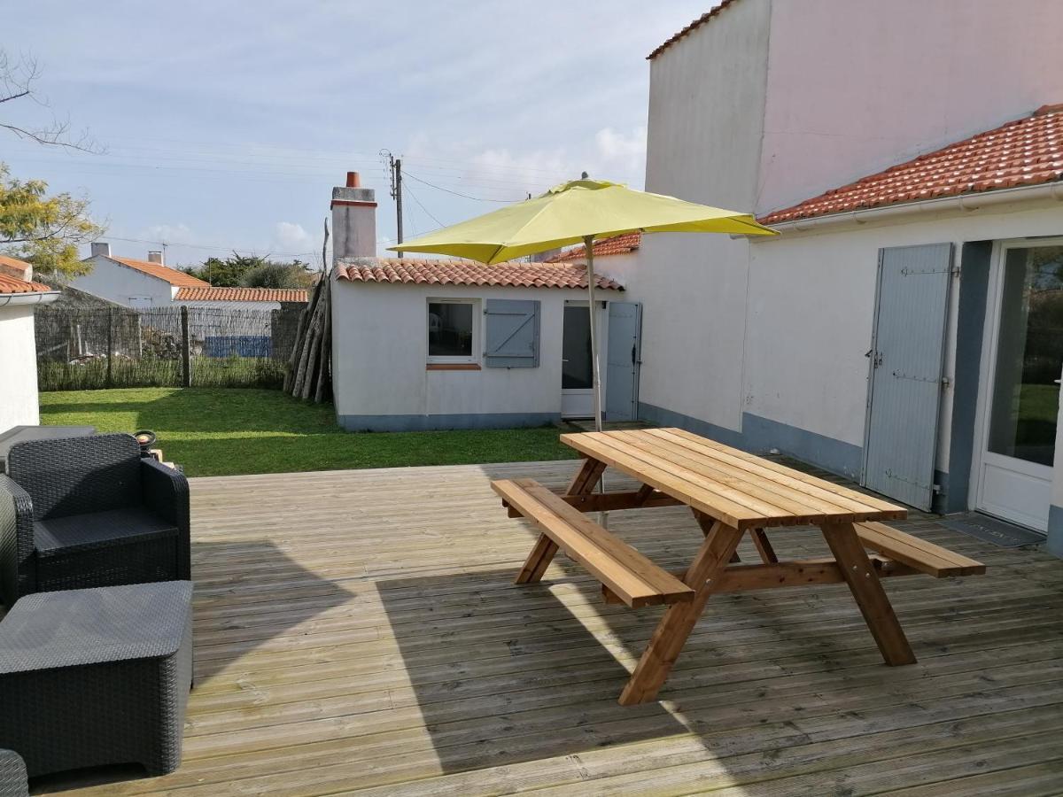 Maison Chez Meme Barbatre Exterior photo