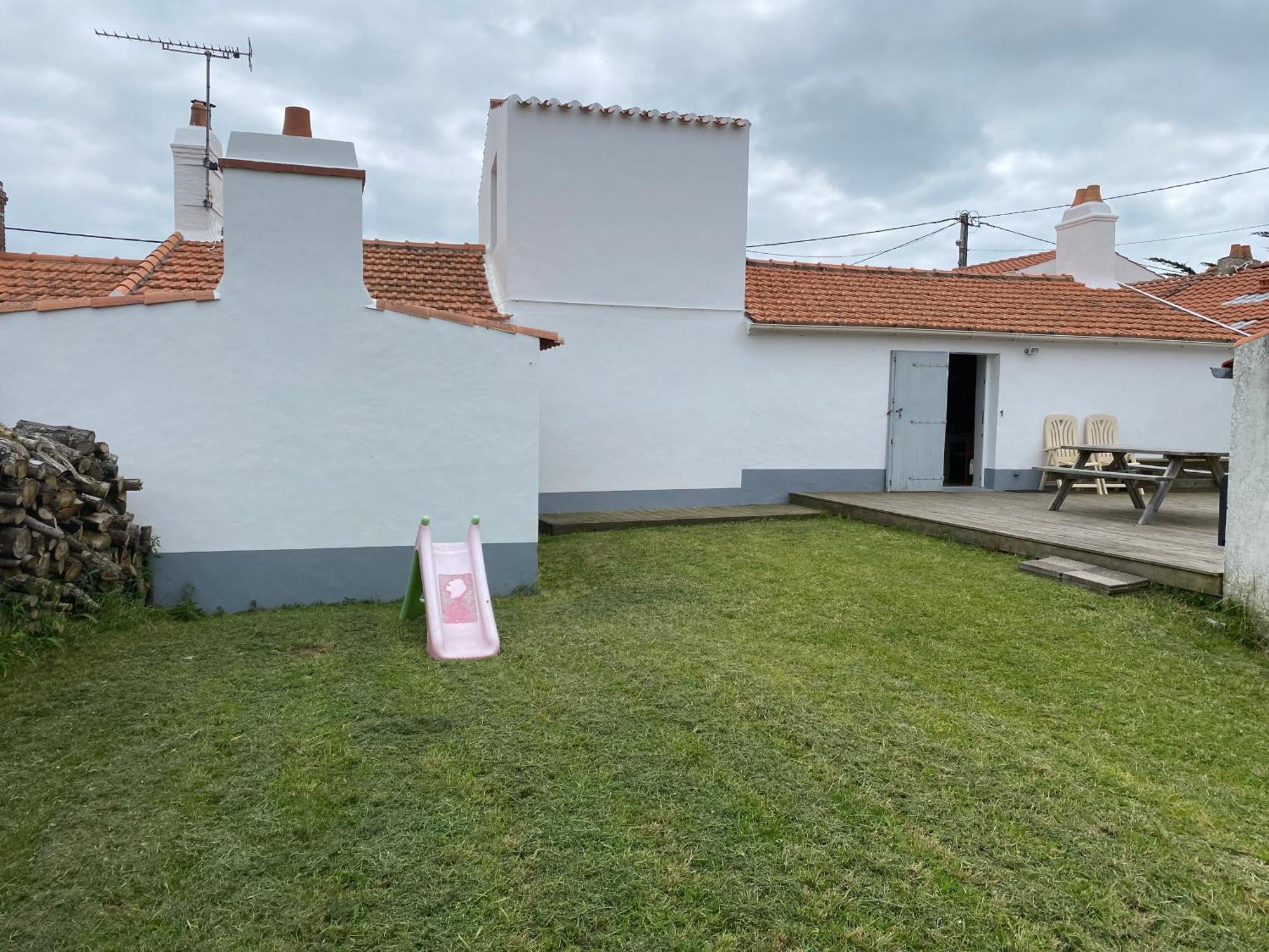 Maison Chez Meme Barbatre Exterior photo