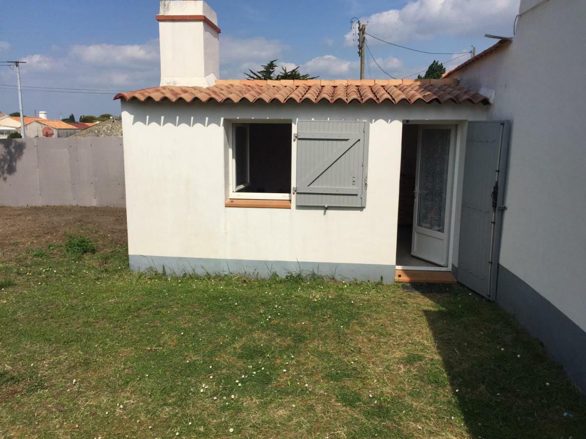 Maison Chez Meme Barbatre Exterior photo